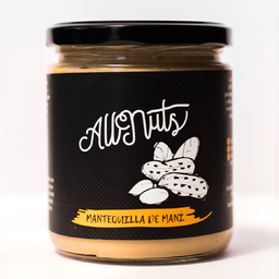 [AllNuts] MANTEQUILLA DE MANÍ 450 G - ALLNUTS