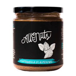 [AllNuts] MANTEQUILLA ALMENDRAS 450G (UNIDAD)