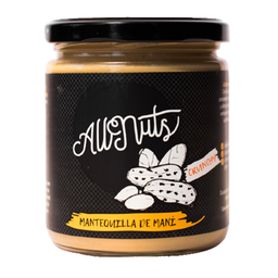 [AllNuts] MANTEQUILLA DE MANÍ CRUNCHY 450 G - ALLNUTS 