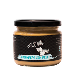 [AllNuts] MANTEQUILLA DE ALMENDRAS SIN PIEL 200 G - ALLNUTS 