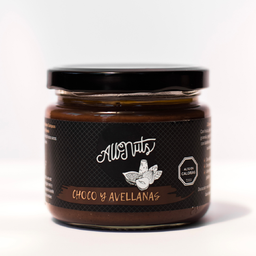 [AllNuts] MANTEQUILLA DE AVELLANAS CHOCOLATE 200G