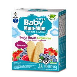 [LATAM] BABY MUM SUPER BAYAS ORGÁNICAS 50 G - LATAM