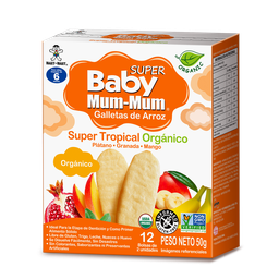 [LATAM] BABY MUM MUM SUPER TROPICAL ORGÁNICO 50 G - LATAM