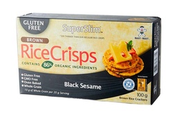 [LATAM] RICE CRISPS SÉSAMO 100 G - SUPER SLIM  - LATAM