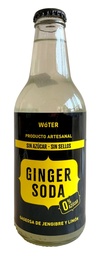 [Woter Soda] GINGER SODA 0% (SIN AZUCAR) 330CC