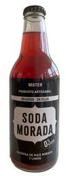 [Woter Soda] GINGER SODA MORADA (SIN AZUCAR)