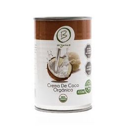 [Be Organics] CREMA COCO ORGANICA 400ML