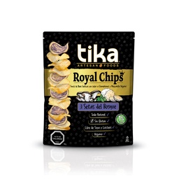 [Tika]  PAPAS ROYAL CHIPS 180GR -  SABOR SETAS DEL BOSQUE