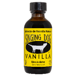 [Manare] EXTRACTO DE VAINILLA CON ALCOHOL 59 ML - SINGING DOG - MANARE