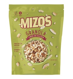 [Mizos] GRANOLA ALMENDRA COCO 250 G - MIZOS 