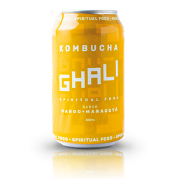 [Ghali] KOMBUCHA LATA MANGO MARACUYA 350ML