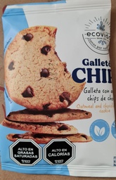 [ECOVIDA] GALLETÓN CHIPS CHOCOLATE 30 G - ECOVIDA