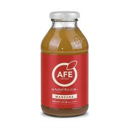 [AFE] JUGO DE MANZANA ORGANICA 300 ML - AFE 