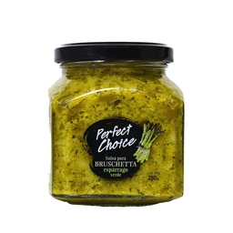 [Perfect choice] BRUSCHETTA DE ESPARRAGO VERDE