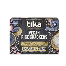 [Tika] VEGAN RICE AMAPOLAS & SESAMO 100 GRS