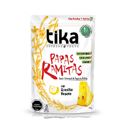 [Tika] PAPAS RAMITAS QUESITO VEGANO 170G-TIKA