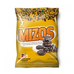 [Mizos] GALLETAS CHICA MIZOS CHOCOLATE/NARANJA 25G UNIDAD