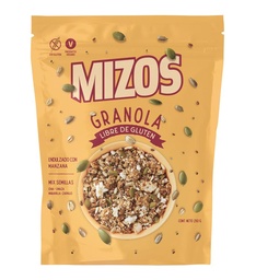 [Mizos] GRANOLA MIX SEMILLAS 250 G - MIZOS 