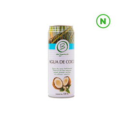 [Be Organics] AGUA DE COCO NATURAL 520 ML - Be ORGANICS