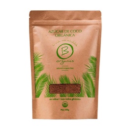 [Be Organics] AZUCAR DE COCO ORGÁNICA 500 G - Be ORGANICS