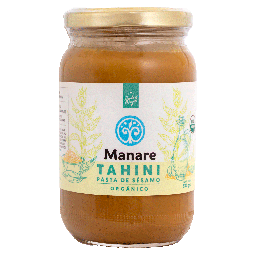 [Manare] TAHINI O MANTEQUILLA DE SESAMO ORGANICA 330G