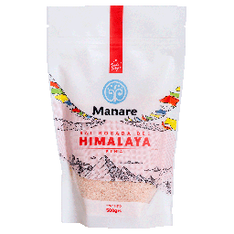 [Manare] SAL ROSADA DEL HIMALAYA FINA 500 G - MANARE 