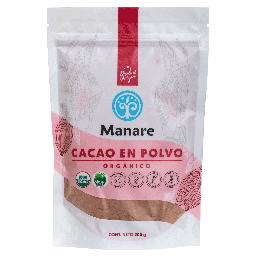 [Manare] CACAO EN POLVO ORGÁNICO 200 G - MANARE 