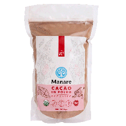 [Manare] CACAO EN POLVO ORGÁNICO 500 G - MANARE 