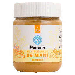 [Manare] MANTEQUILLA DE MANÍ 250 G - MANARE 