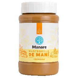 [Manare] MANTEQUILLA DE MANÍ 500 G - MANARE 