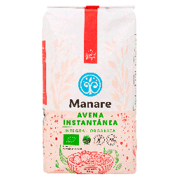 [Manare] AVENA INSTANTÁNEA INTEGRAL ORGÁNICA 1000 G - MANARE 