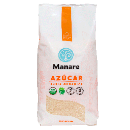 [Manare] AZÚCAR RUBIA ORGÁNICA 1 KG