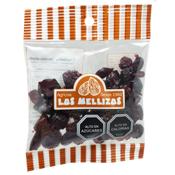 [Las Mellizas] CRANBERRIES DESHIDRATADOS 30 G (20 UN) - LAS MELLIZAS 