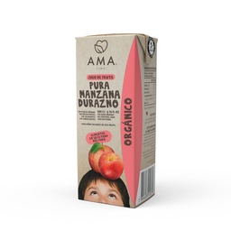 [Ama Time] JUGO  200ML MANZANA DURAZNO