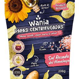 [Wania] PAPA FRITA (SAL ROSADA) 200 GR