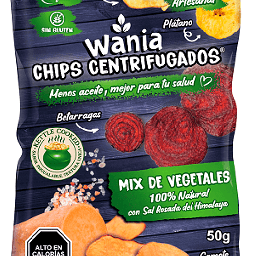 [Wania] MIX DE VEGETALES 50 GR