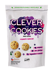 [Eat Clever] CLEVER COOKIES MAQUI BERRY 150 G - EAT CLEVER 