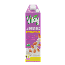 [Vilay] ALIMENTO DE ALMENDRAS VAINILLA 1 LT VILAY