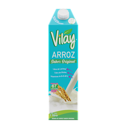 [Vilay] ALIMENTO DE ARROZ ORIGINAL 1 LT VILAY