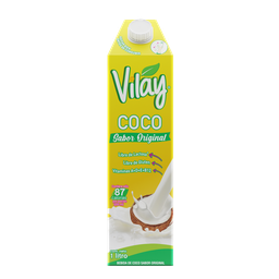 [Vilay] ALIMENTO DE COCO ORIGINAL 1 LT VILAY