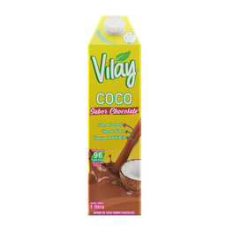 [Vilay] ALIMENTO DE COCO CHOCOLATE 1 LT VILAY