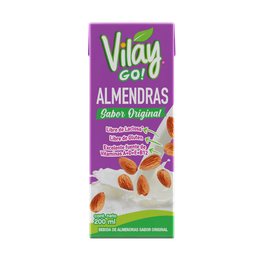 [Vilay] ALIMENTO DE ALMENDRAS ORIGINAL 200 ML CHICO