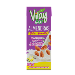 [Vilay] ALIMENTO DE ALMENDRAS VAINILLA 200 ML CHICO