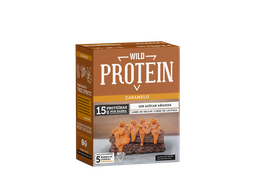 [Wildfoods] WILD PROTEIN BAR CARAMELO 45 G (5U) - WILDFOODS 