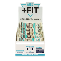 [Wildfoods] WILD FIT BARRA COCO Y CHOCOLATE 35 G (16U) - WILDFOODS 