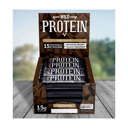 [Wildfoods] WILD PROTEIN BAR CHOCOLATE 45 G (16U) - WILDFOODS 