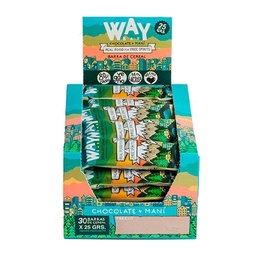 [Wildfoods] WAY BAR 25 GR 30 UNIDADES