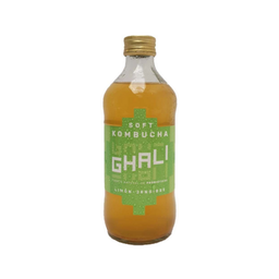 [Ghali] KOMBUCHA LIMON JENGIBRE UNIDAD 500ML