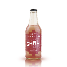 [Ghali] KOMBUCHA BERRIES UNIDAD 330ML