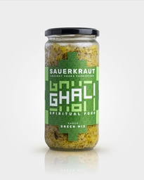 [Ghali] SAUERKRAUT GREEN MIX 580GR